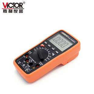 胜利高精度自动量程数字万用表61段模拟条电脑接口VC86D