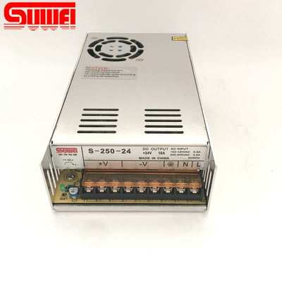 250W开关电源S-250-24AC220V转24V10A12V20A5V36V48V步进电机LED