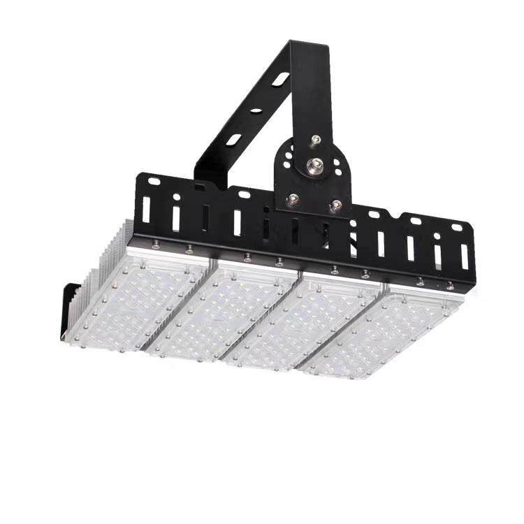 户外防水LED超亮鳍片模组150w250w400W投光灯广告照明隧道路灯头