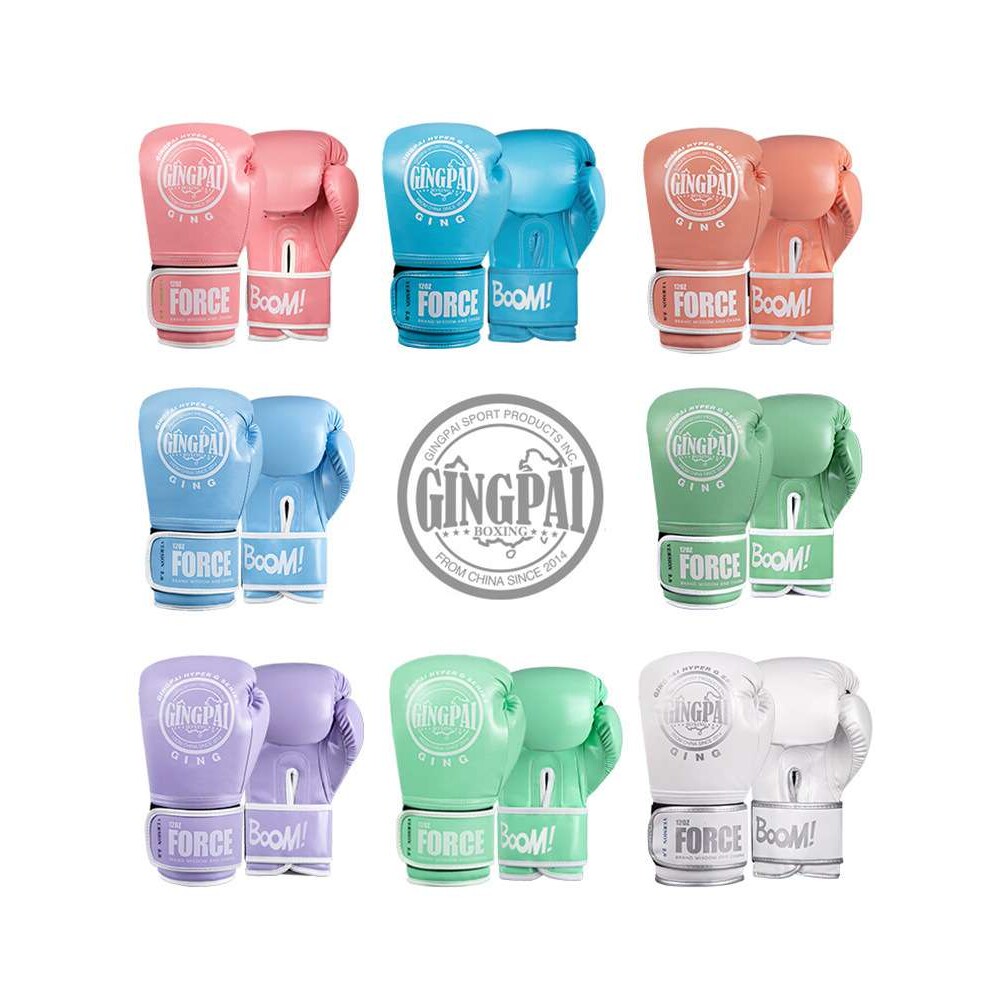 拳击手套女生男成人儿童散打搏击泰拳拳套沙袋训练实战小孩格斗用