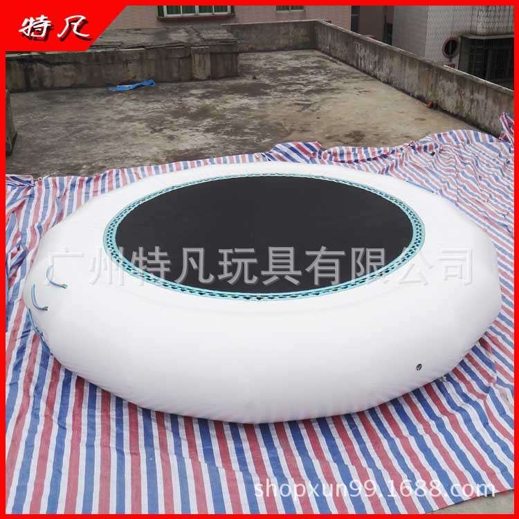 水上跳床充气蹦蹦床充气水上蹦床儿童水上运动气蹦运动弹跳垫