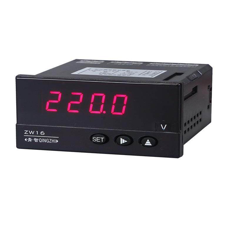 青智ZW1601/02交直流电压电流功率频率电能数显仪表头0.5级ZW16u.