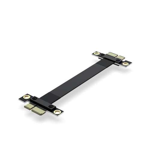 PCI-E3.0 PCIEx1延长线网卡PCIE 1X 36PIN转接线4X 公转公 母转母