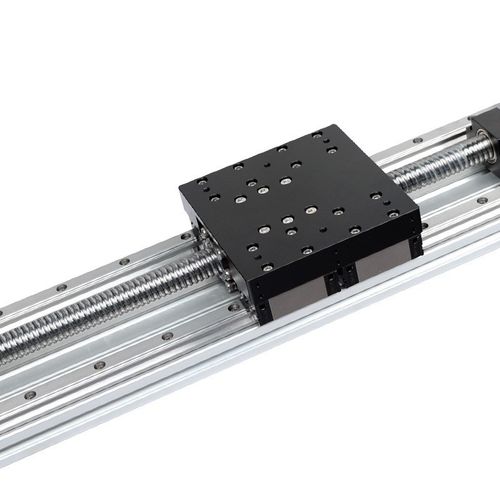 KHMOS线性模组直线导轨滑台HMS150重载双导轨数控丝杆滑台模组