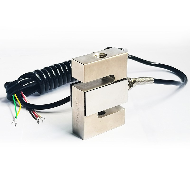 坤宏S型KS1拉压力称重传感器合金钢材质100kg-10000kg测力感应器