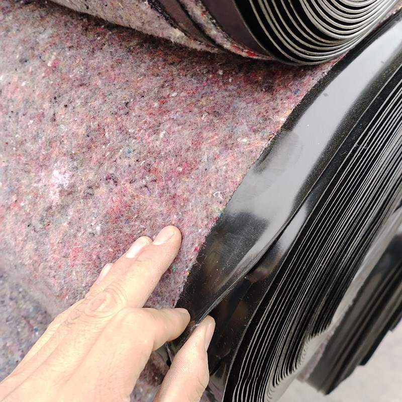 防水毛毡土工布大棚保温棉被防晒防寒防渗棉毯屋顶防漏雨