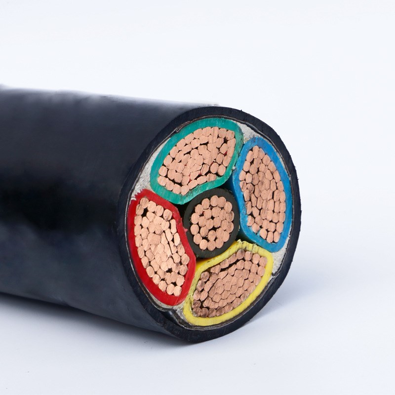 国标nh-yjv5*6 nh-yjv5*16低压铜芯聚乙烯 耐火4芯电缆定制