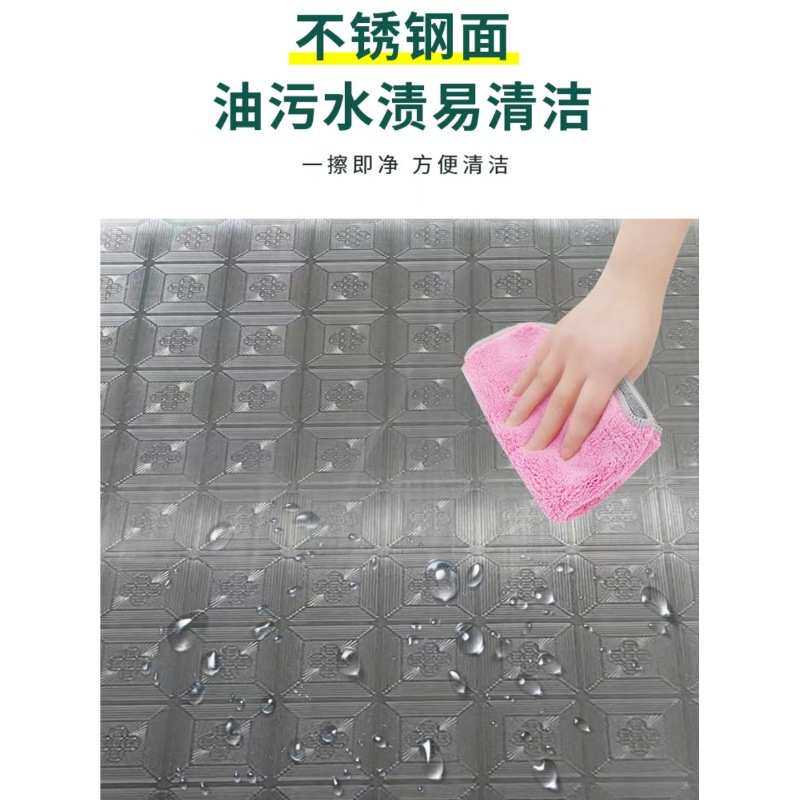 特厚不锈钢折叠圆桌户外烧烤酒席家用餐桌出租房餐厅吃饭圆台桌子