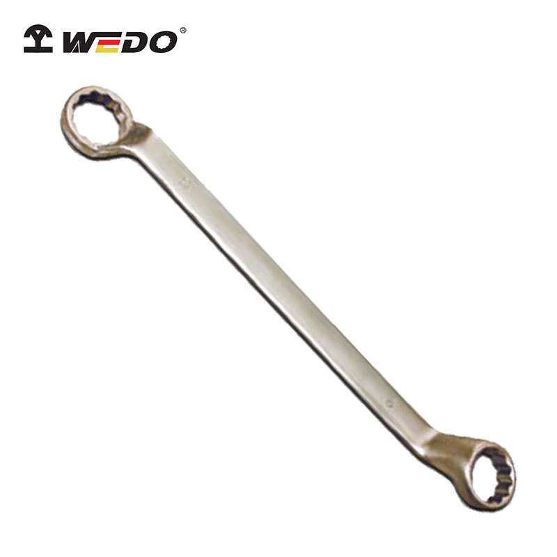 WEDO维度钛合金无磁工具 钛合金双头梅花扳手超轻眼睛扳手TT5108