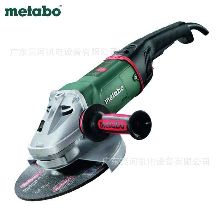 德国Metabo/麦太保 W24-230MVT重型角磨机230mm砂轮机2400w