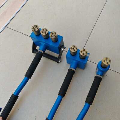 手持式凿毛机现货 气动凿毛锤 隧道用凿毛机三头桥梁凿毛拉毛机