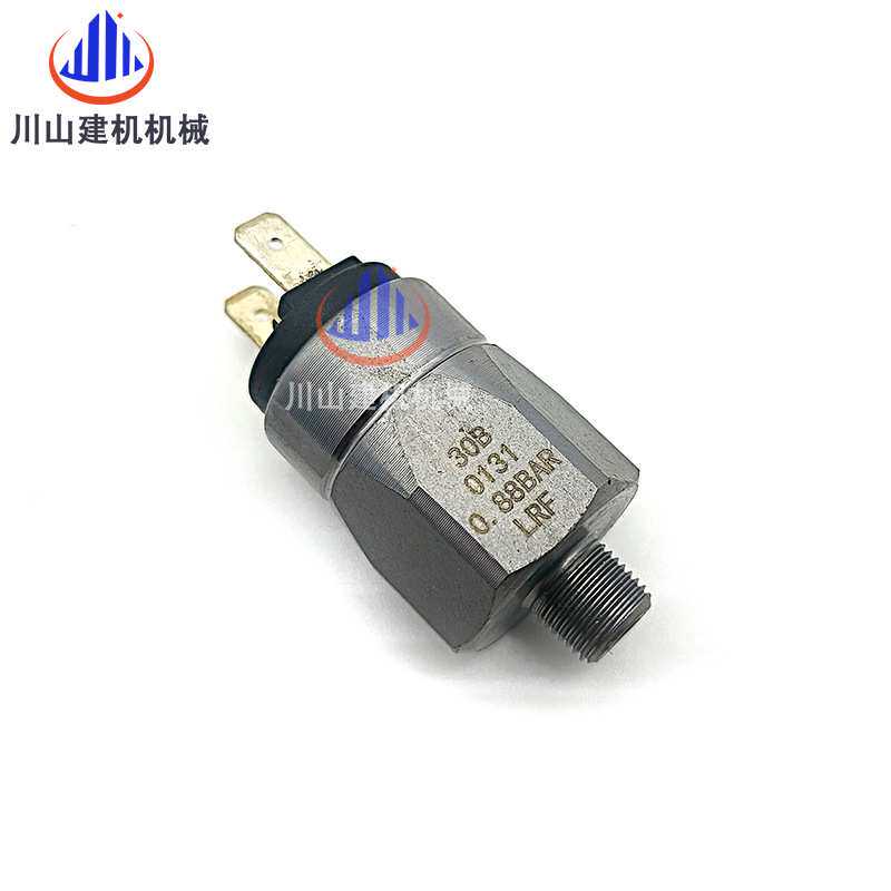 柳工/龙工机械式高低压可调机油压力开关电式装载铲车配件30B0131