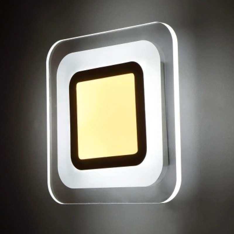 创意个性壁灯led亚克力卫生间简约卧室床头过道客厅现代大气灯具