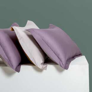 A类100支长绒棉枕套纯棉家用纯色全棉枕头套夏季枕芯内胆套一对装