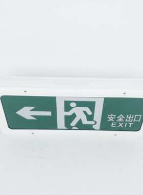 海星船用LED荧光诱导灯YJ206安全出口标志灯自动应急灯A1A2A3A4A5