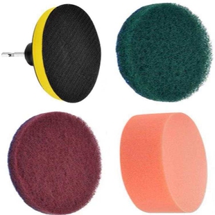 厂家直售电钻刷家用工具刷厨房电动清洁刷套装电钻毛刷31件套