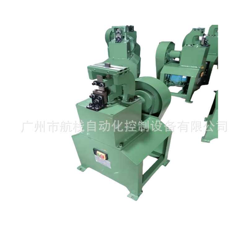 镀锌线鸡笼鸽子笼网片掏门切边两用机 不锈钢笼具网片修边机
