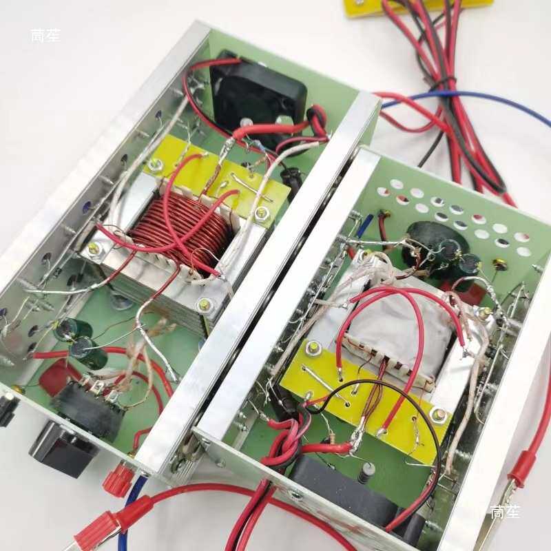 老式手工白金机全线低频电子机头大功率12伏老款升压器