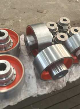 加工带制动轮鼓形齿式联轴器NGCL刹车轮传动件减速机连接连轴器