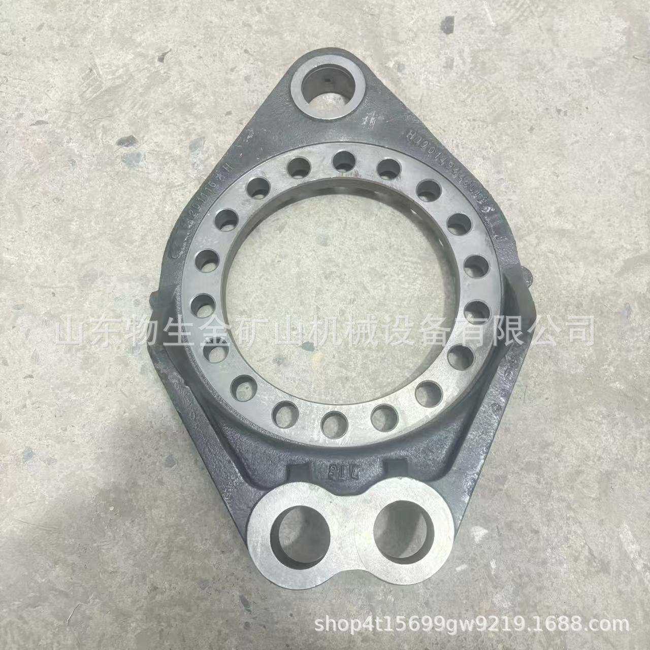 陕西汉德车桥配件汉德40吨前制动底板左HD90149446017 宽体车配件