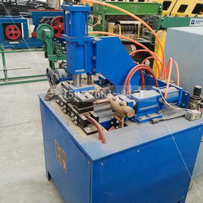 吉林新型美格网防护网轧花断丝机美格网双头焊机成套设备