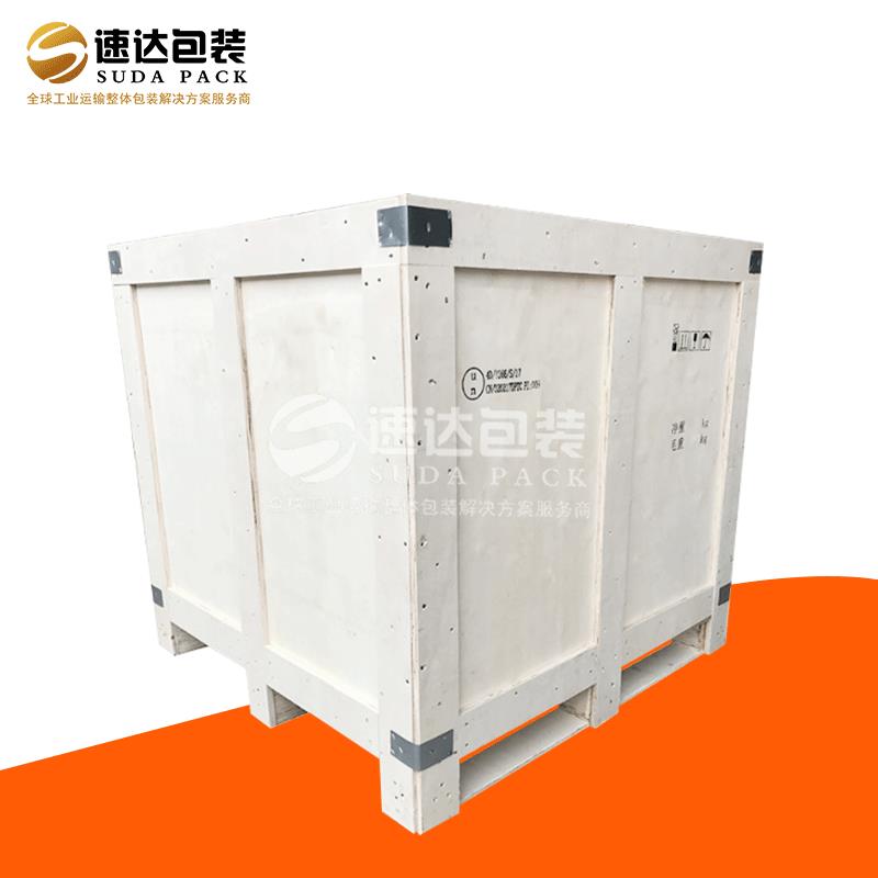 厂家现货仪器包装胶合板大木箱机械设备包装胶合板普通木箱
