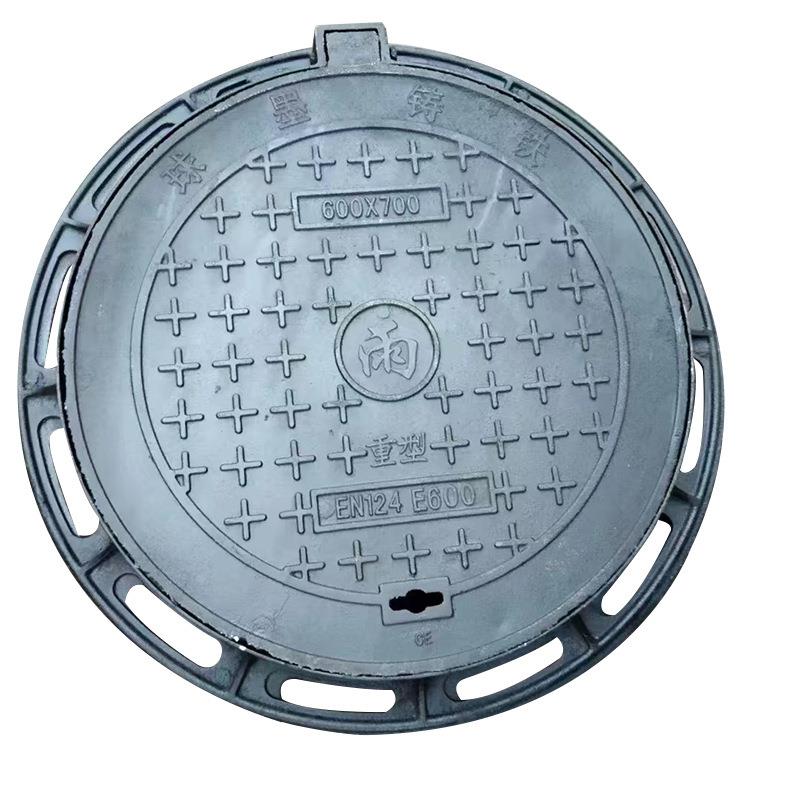 球墨铸铁井盖厂家复合井盖760*980井盖贸易园林条形排水