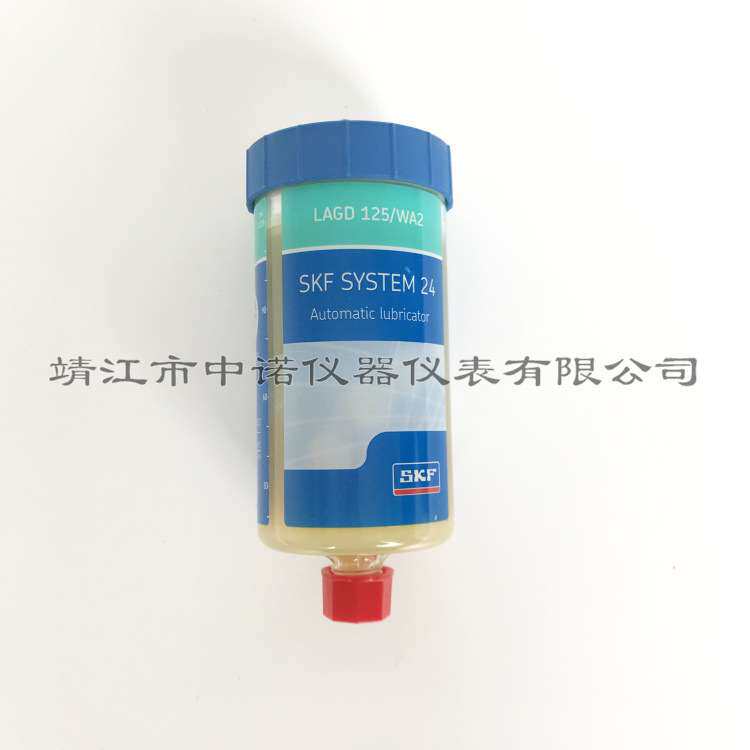 SKF自动注油器LAGD60/125/WA2/HMT68单点润滑器电机轴承加油杯