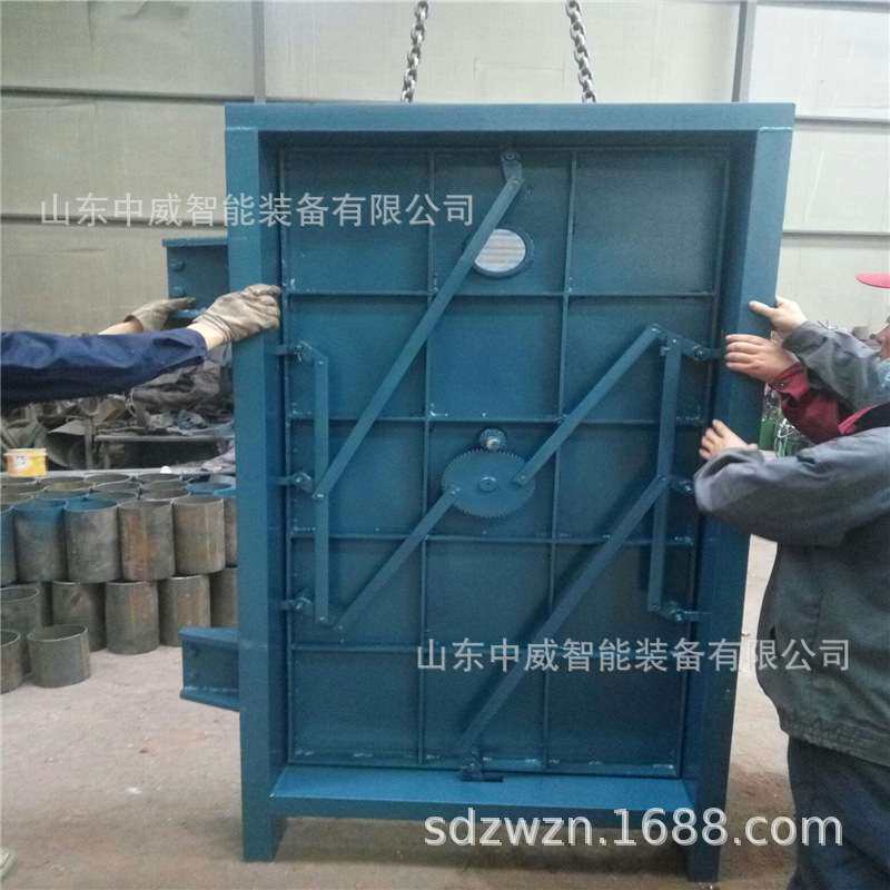 中威矿用避难硐室门 防火防水密闭门 MBM1.6*1.8米煤矿避难硐室门