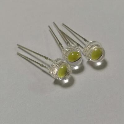 深圳封装厂8-9LM超高亮大杯F5草帽灯珠/低光衰/LED白光灯珠低光衰