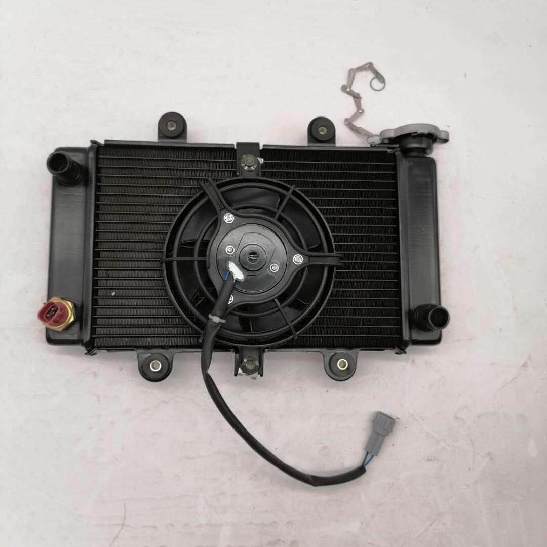 供应汽车用品350-5R双R跑车水箱水箱散热器