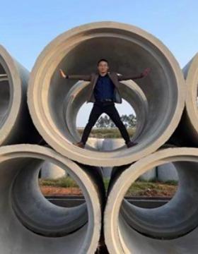 水泥管承插式水泥管钢筋混凝土排水管企口涵管800排污管