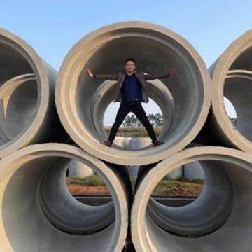 水泥管承插式水泥管钢筋混凝土排水管企口涵管800排污管