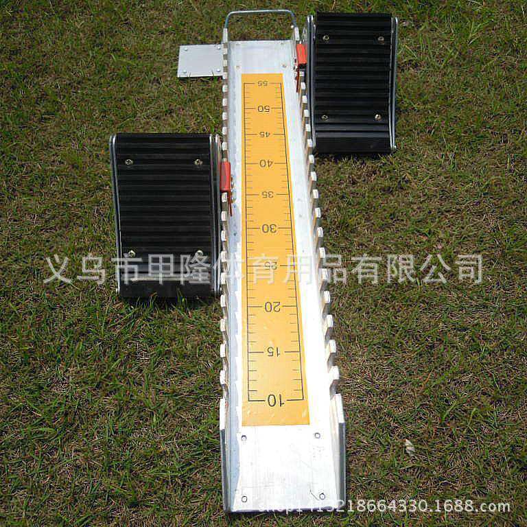 高档铝合金起跑器田径比赛助跑器塑胶场地专用可调节