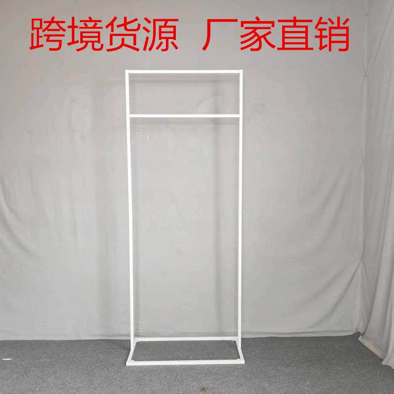新款婚庆道具指示牌架子背景架婚礼花架迎宾区铁艺方形拱门展示架