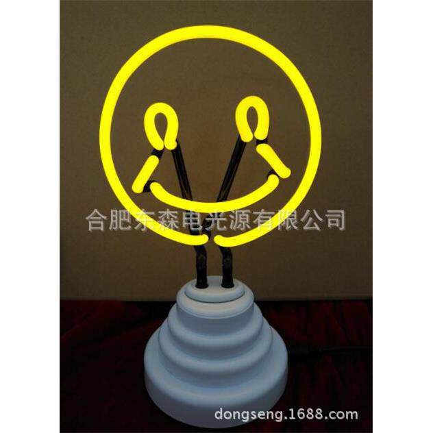 供应小号笑脸霓虹灯,Smileneonlight,USB霓虹灯