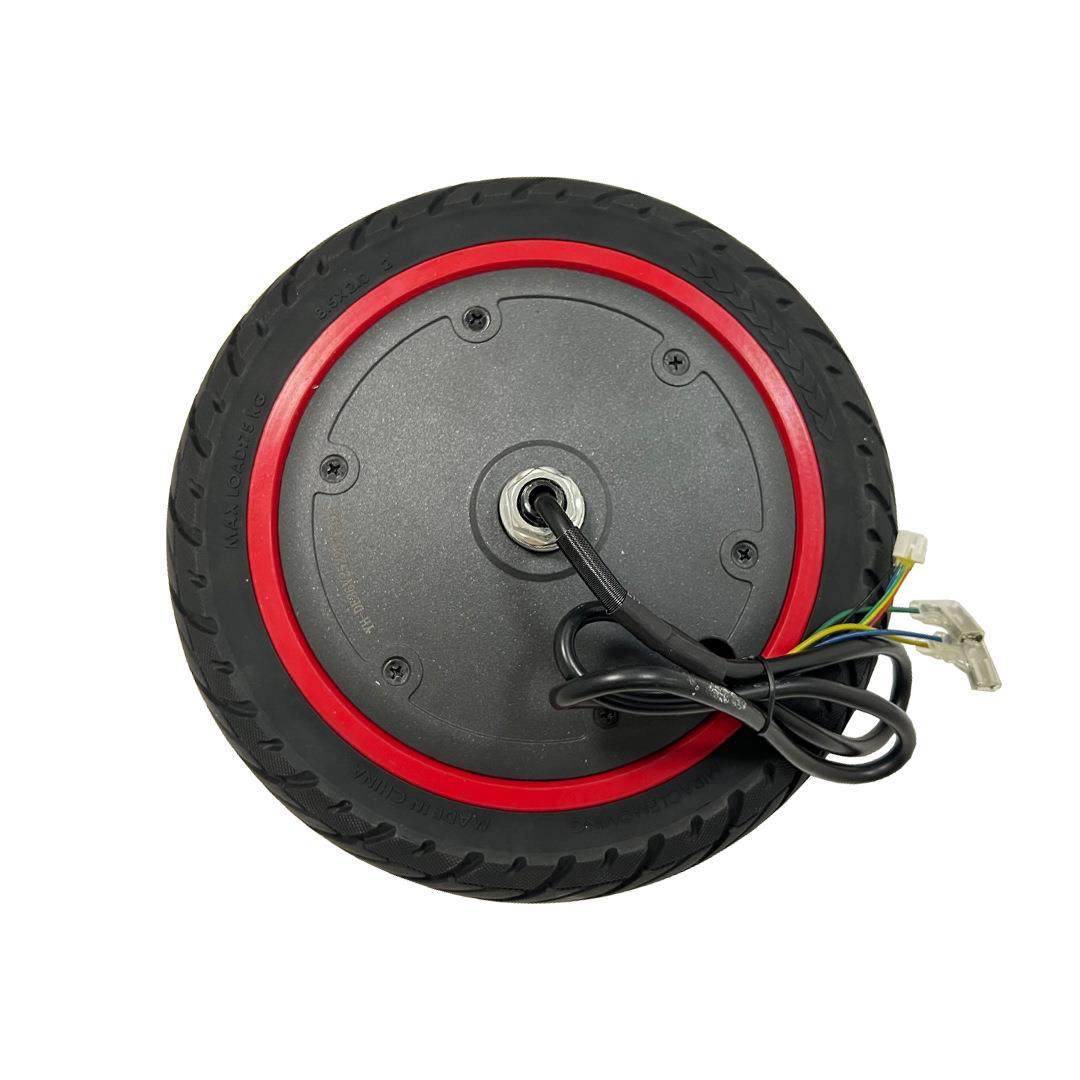 适用于M365/PRO电动滑板车电机350W36V驱动轮前轮转子马达充气胎