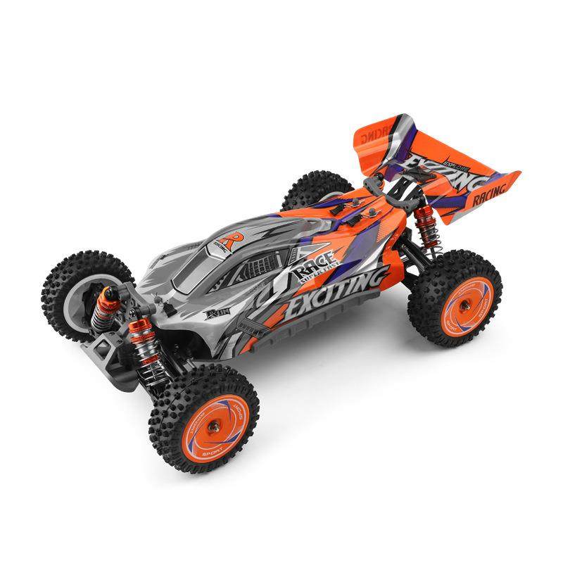 新品伟力124010遥控车电动四驱竞速车1:12高速越野车玩具车模型车