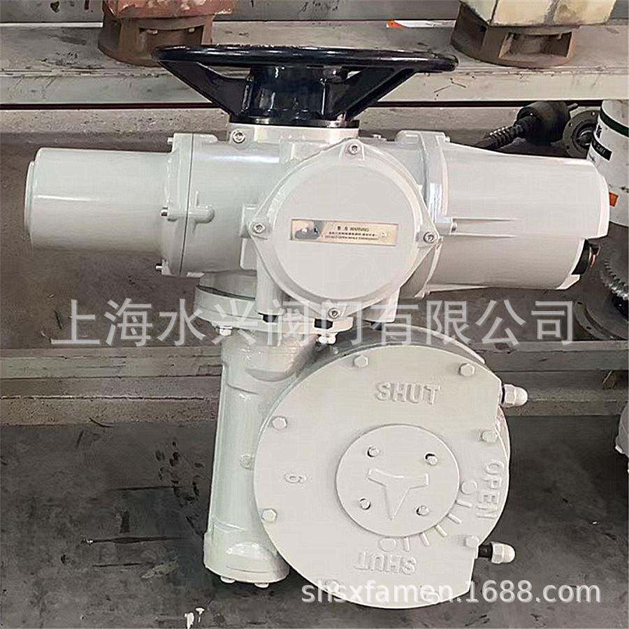 罗托克rotork带减速涡轮装置式进口罗托克智能型角行程电动执行器