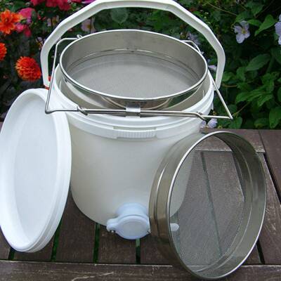 蜂旺蜜桶过滤器20L蜂蜜桶一体融融蜜器含蜂场专用