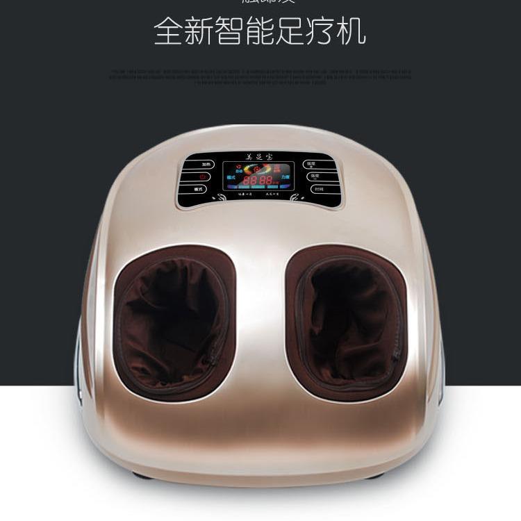 全包裹美足宝按摩足疗机揉捏脚底按摩器热敷气压爽足宝