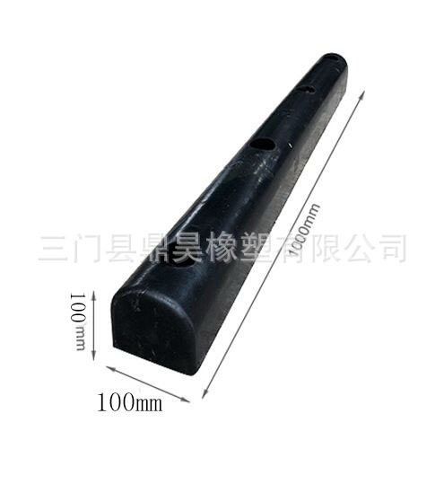 实心100D防撞条防撞胶缓冲块防碰胶