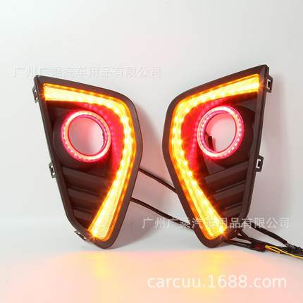 适用于长城哈弗日行灯哈佛F7F7X日行灯