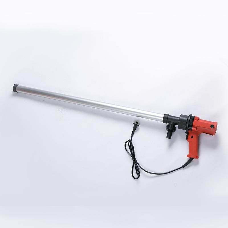 12V220V电动油桶泵柴油插桶泵手提式齿轮电动油抽直销大功率