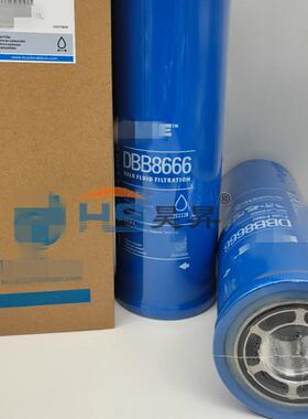 P568666燃油储油过滤器DBB8666吊机油箱旋装滤芯
