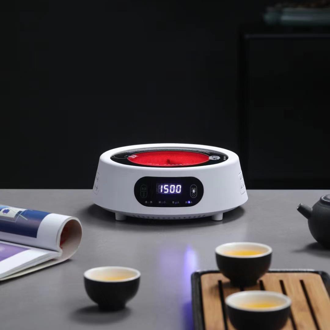 销售巧茗电陶炉Q16小型触摸巧茗电陶炉家用围炉煮茶巧茗电陶炉