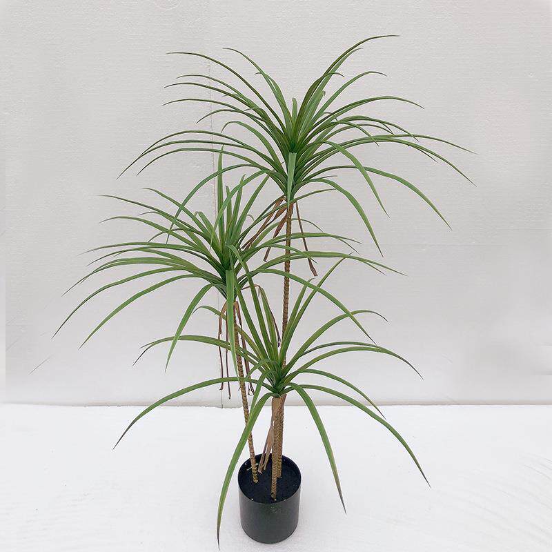 仿真绿植假植物龙血树绿植盆栽客厅绿植假树大型摆件绿植带盆