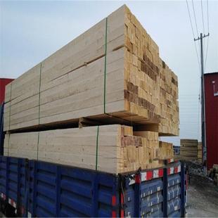 枕木垫木木方建花旗.松木方跳板垫跳板木板枕木落叶松木材白松