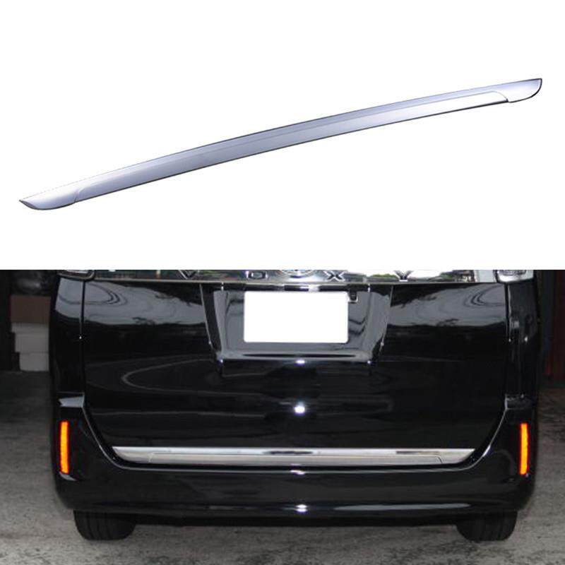 适用VOXY/Noah80系扶手后备箱拉手盖装饰条不锈钢尾门下饰条