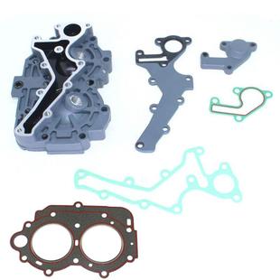 1S2冲9.9 15马力6B4E9.9DE15D船外机气缸盖套件 11111 6B4